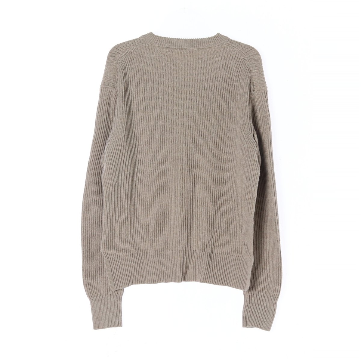 올세인츠 브라운 사이드 슬릿 언발 니트 스웨터 이미지 4