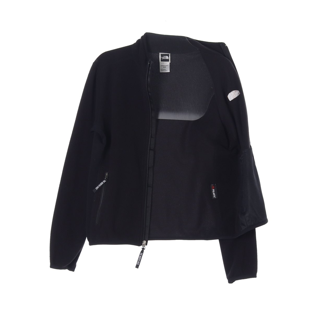 노스페이스 블랙 집업 플리스 재킷 이미지 4