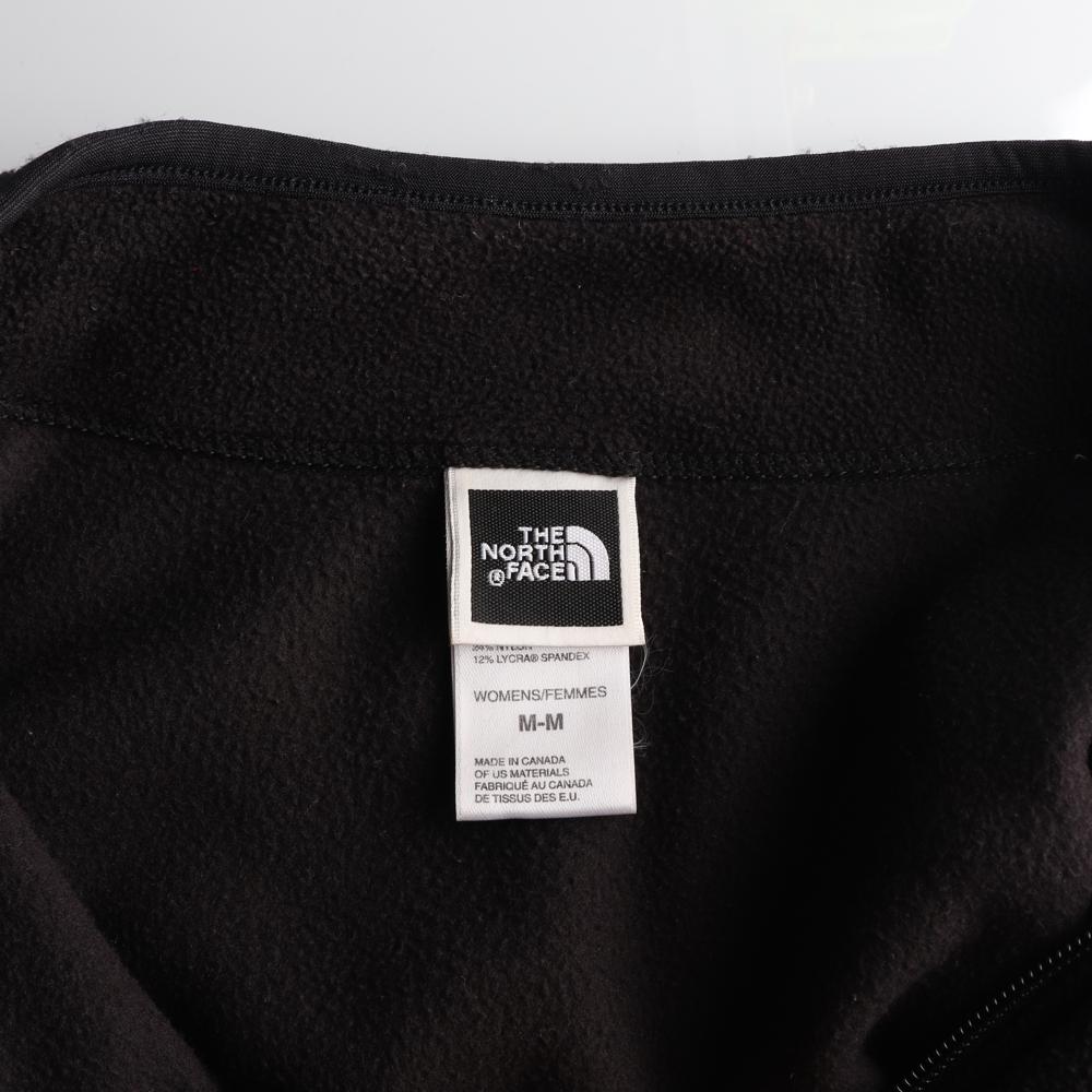 노스페이스 블랙 집업 플리스 재킷 이미지 6