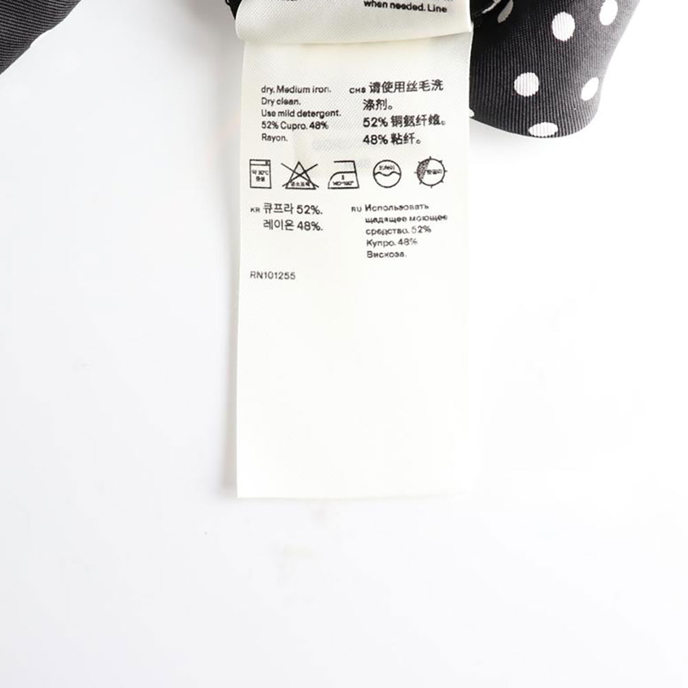 아르켓 도트 패턴 브이넥 민소매 휴양지 롱원피스 이미지 6