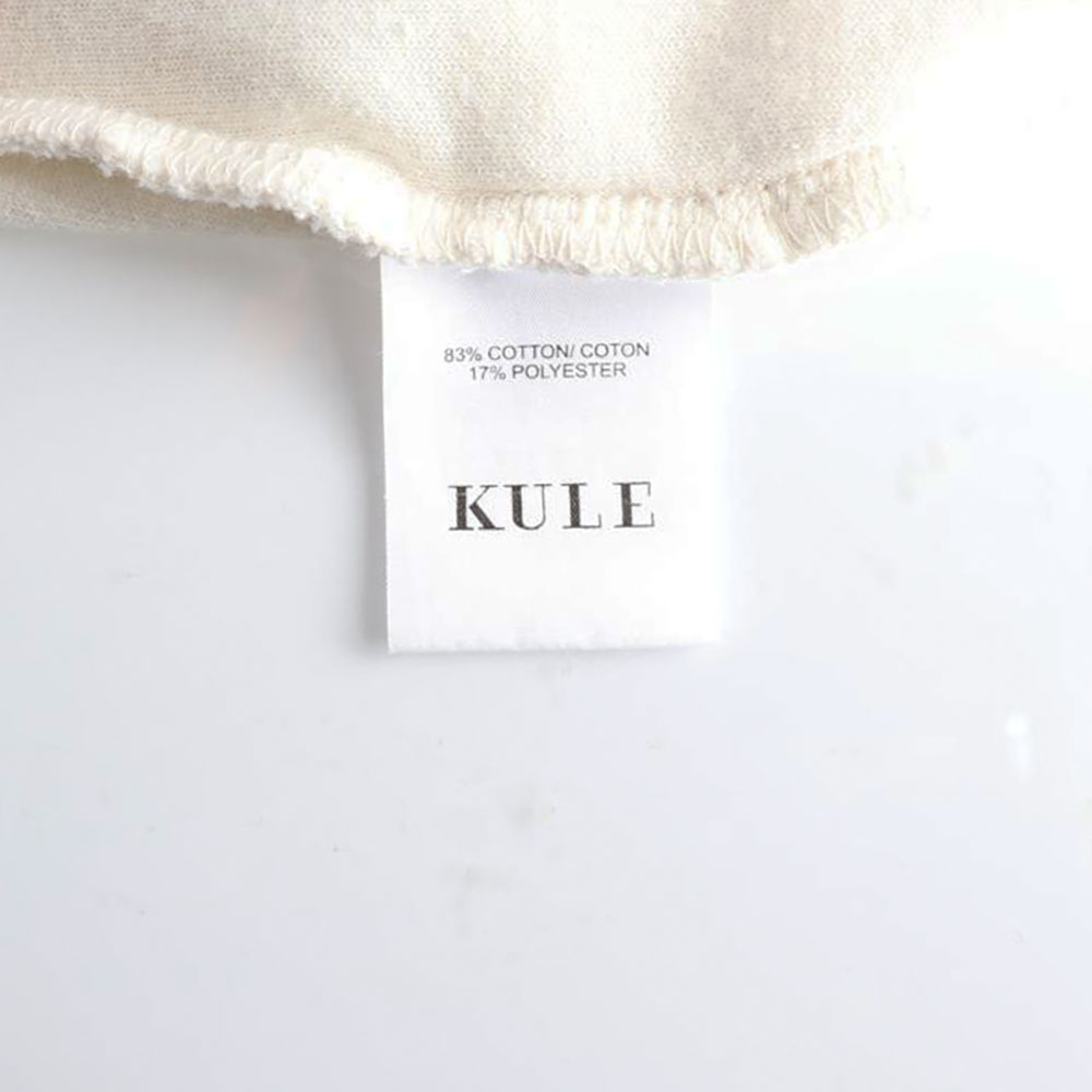 큘 아이보리 스웨트팬츠 쇼츠 밴딩 반바지 이미지 6