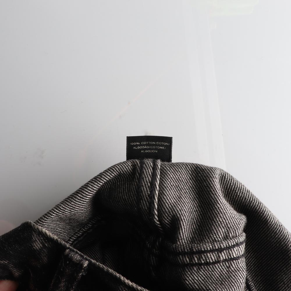 마크 제이콥스 다크그레이 흑청 패치 데님스커트 청치마 이미지 6