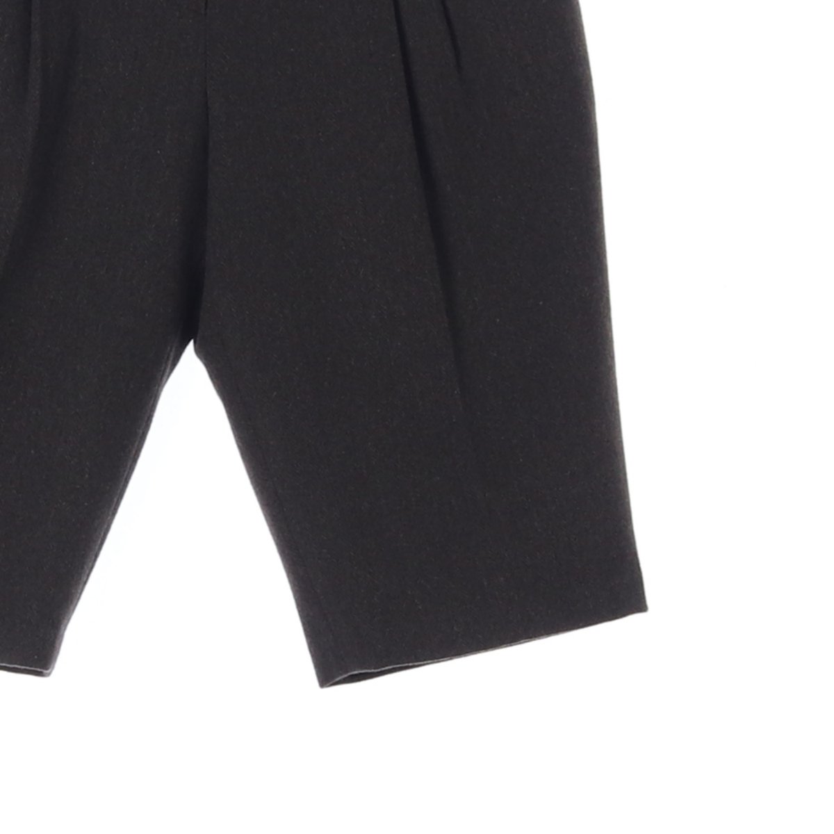 헤지스 울100% 브라운 F/W 하프 슬랙스 이미지 3