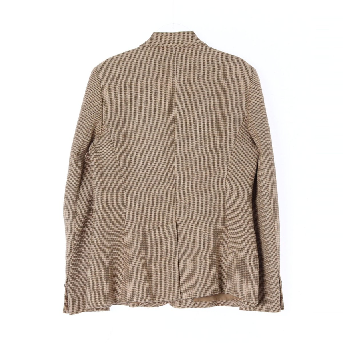 폴로 랄프 로렌 베이지 쓰리버튼 싱글 코트 재킷 이미지 5