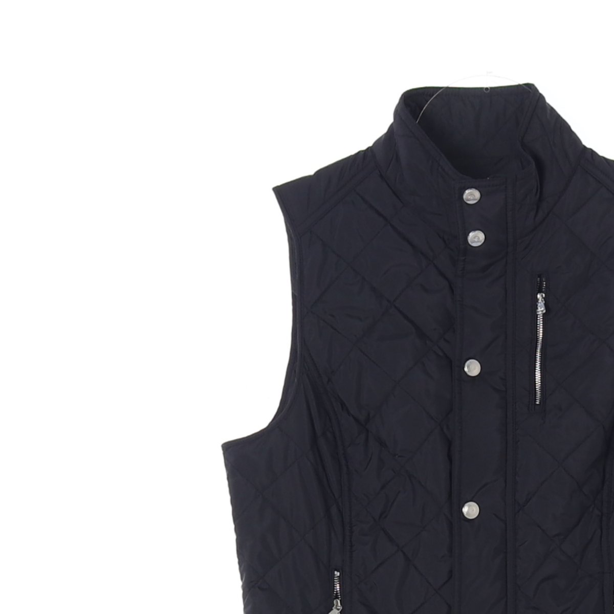 폴로 랄프 로렌 골프 블랙 퀼팅 경량 패딩조끼 이미지 2