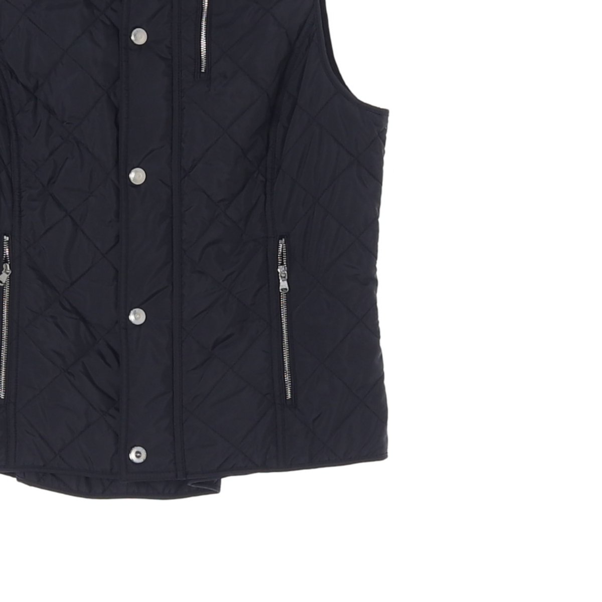 폴로 랄프 로렌 골프 블랙 퀼팅 경량 패딩조끼 이미지 3