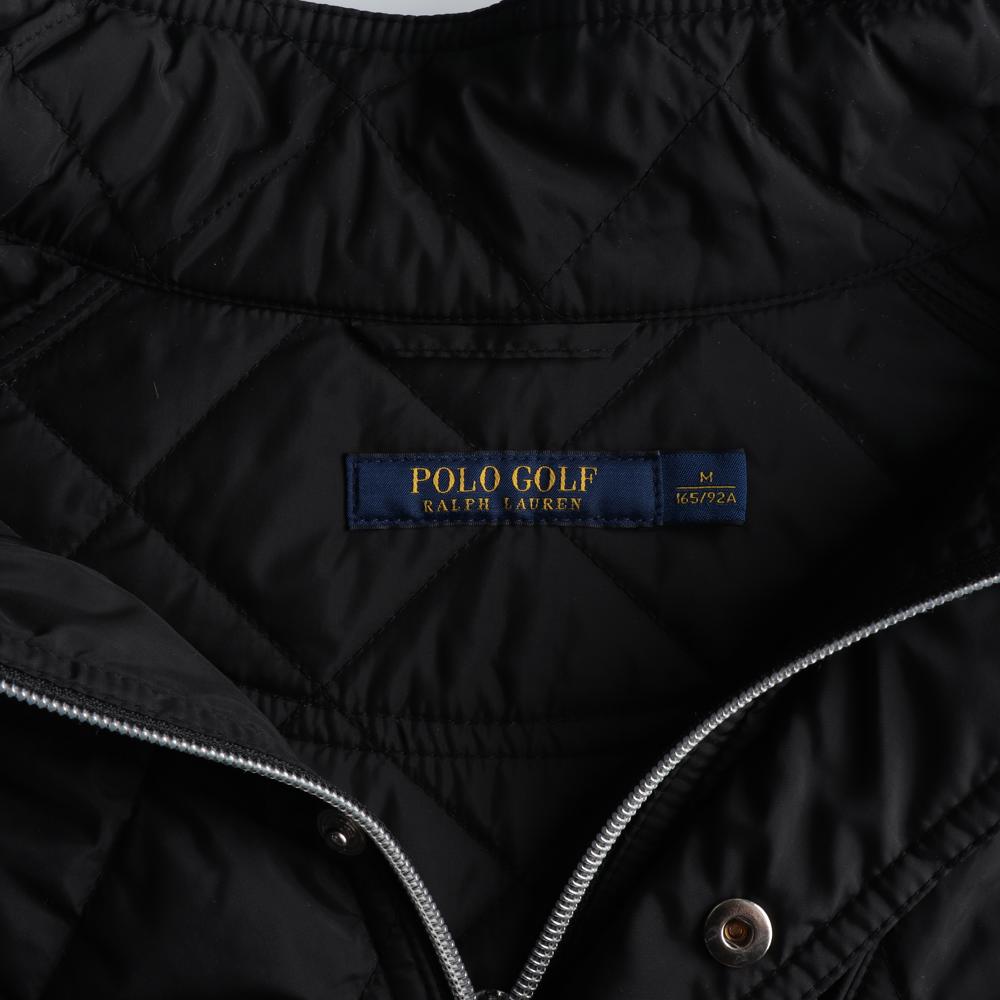 폴로 랄프 로렌 골프 블랙 퀼팅 경량 패딩조끼 이미지 6