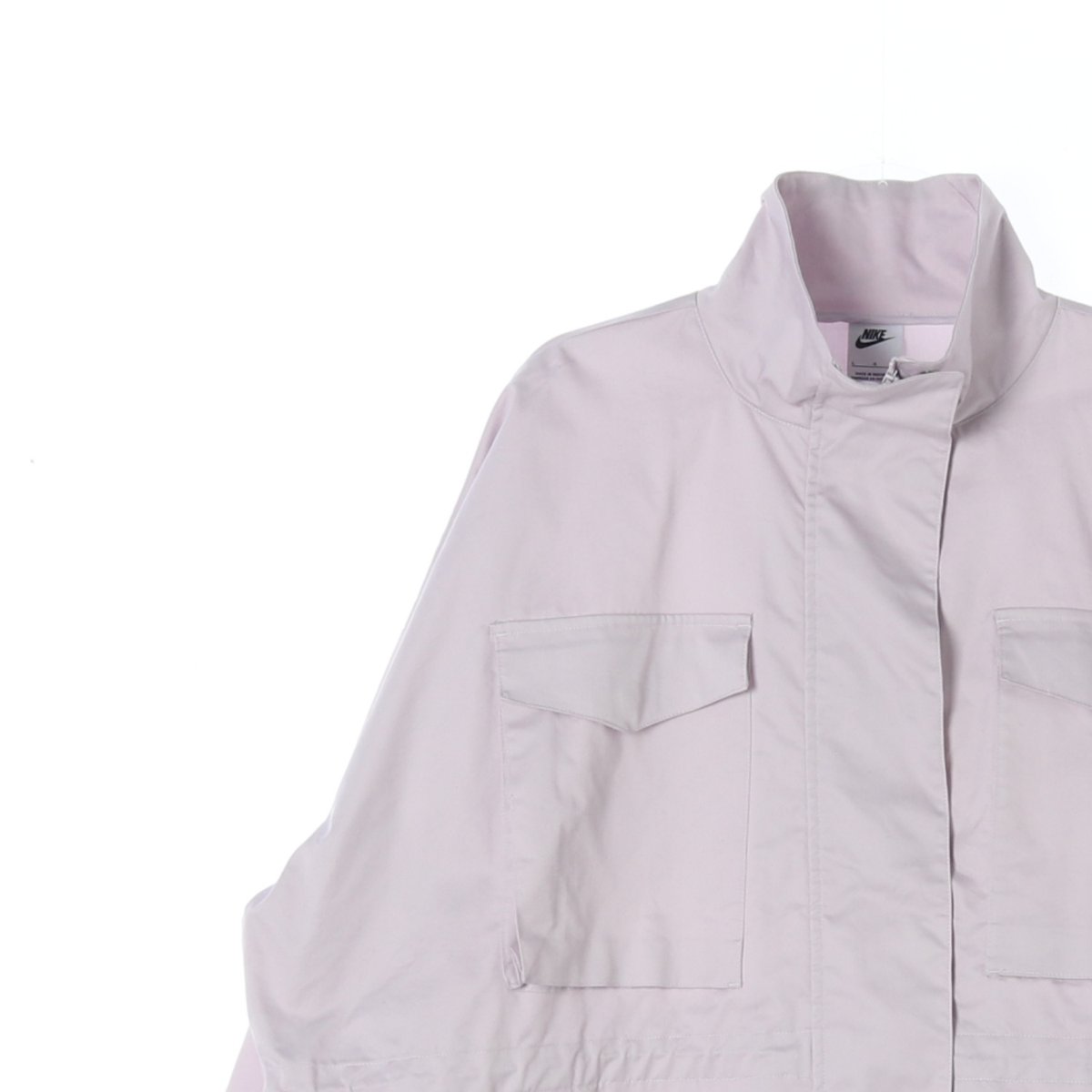 나이키 라벤더 야상 바람막이 재킷 이미지 2