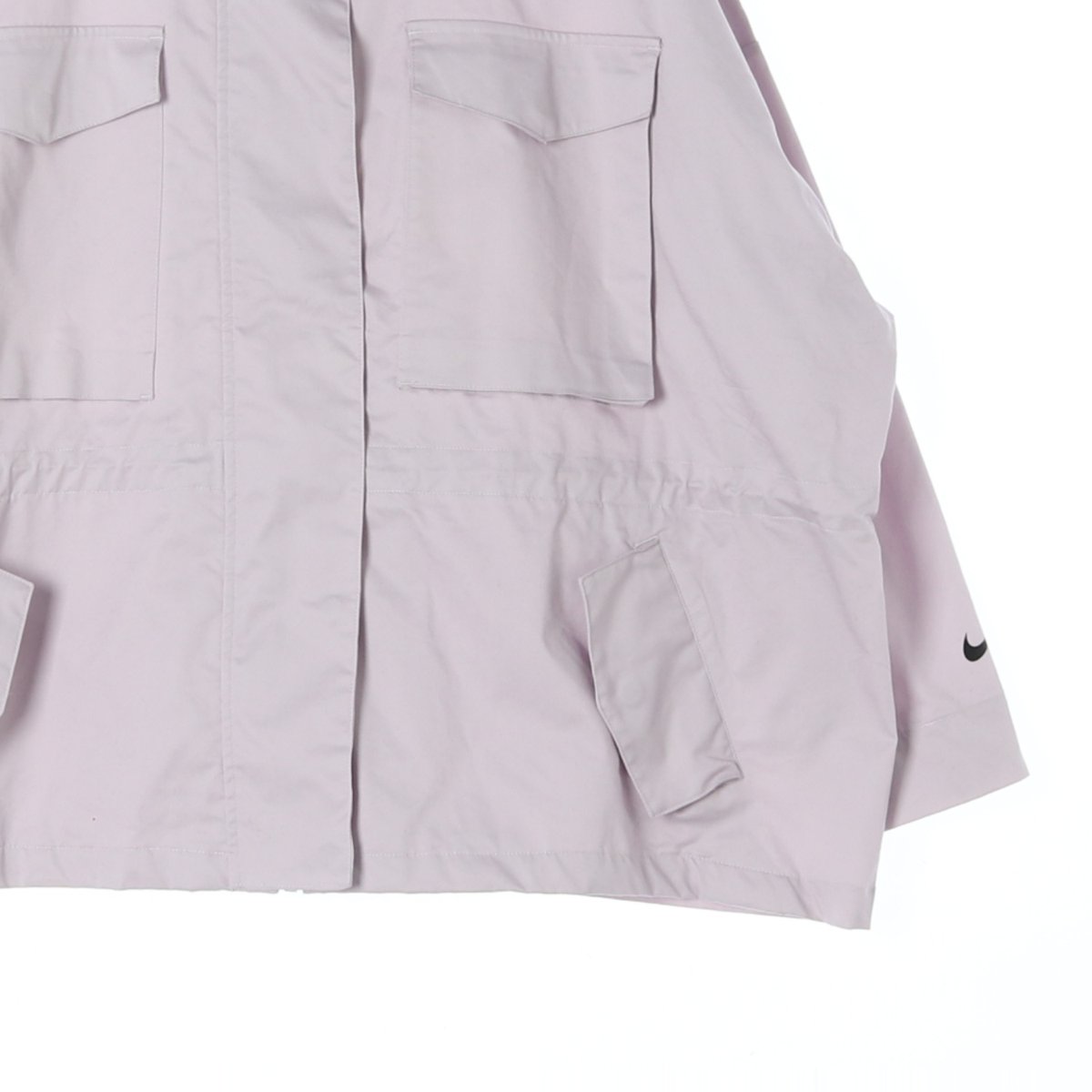 나이키 라벤더 야상 바람막이 재킷 이미지 3