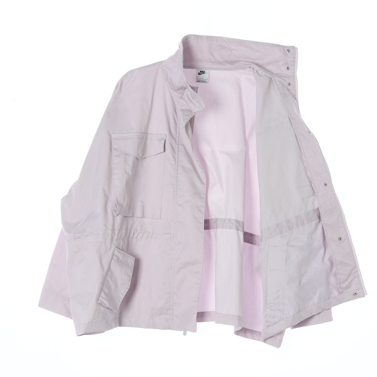 나이키 라벤더 야상 바람막이 재킷 이미지 4