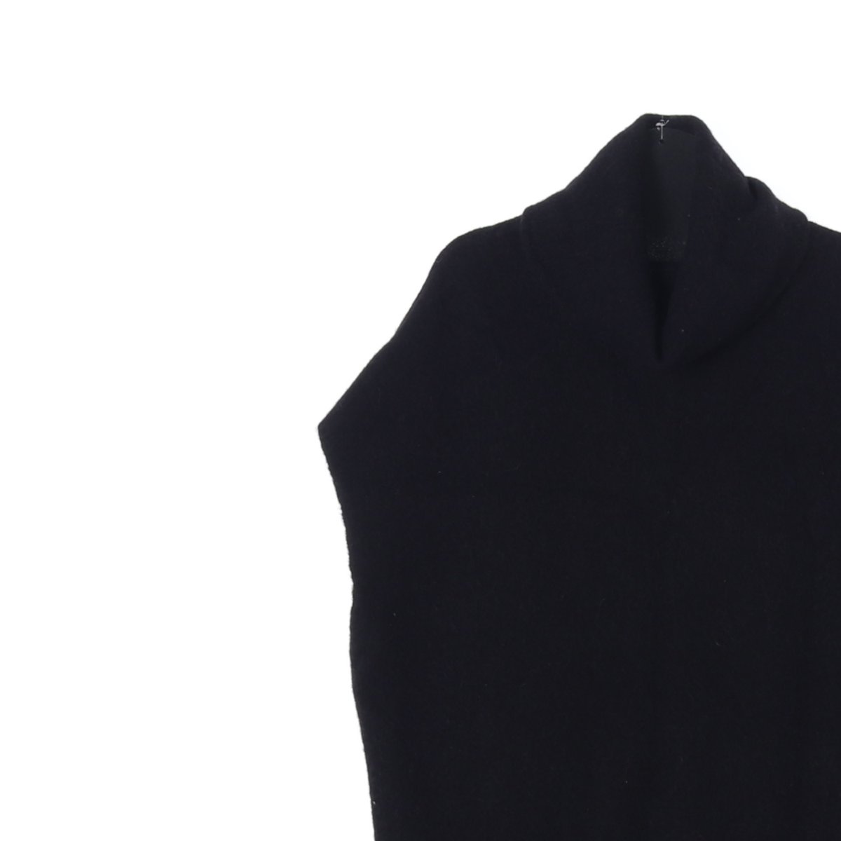 폴로 랄프 로렌 울알파카 헤어리 터틀넥 오버핏 원피스 이미지 2