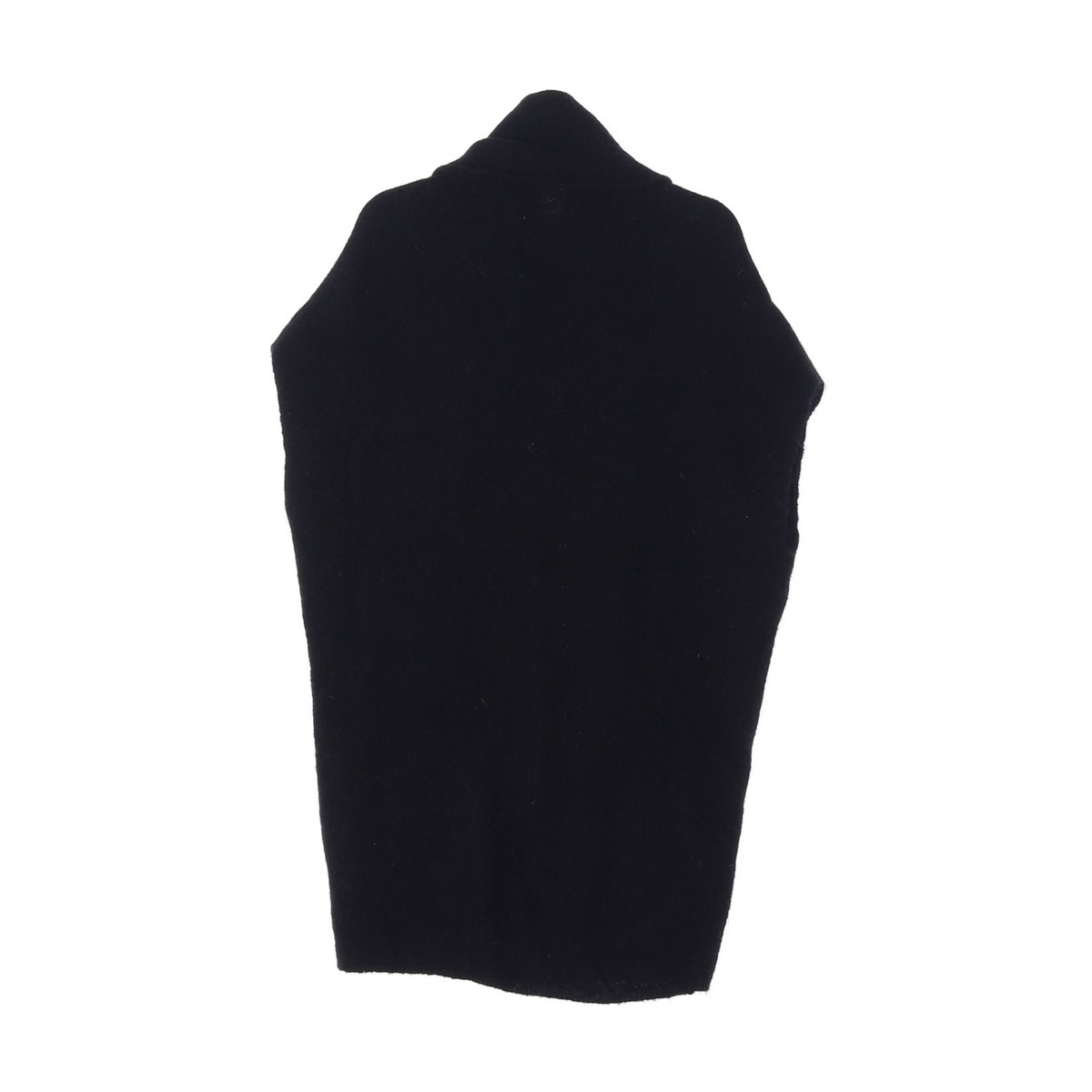 폴로 랄프 로렌 울알파카 헤어리 터틀넥 오버핏 원피스 이미지 4