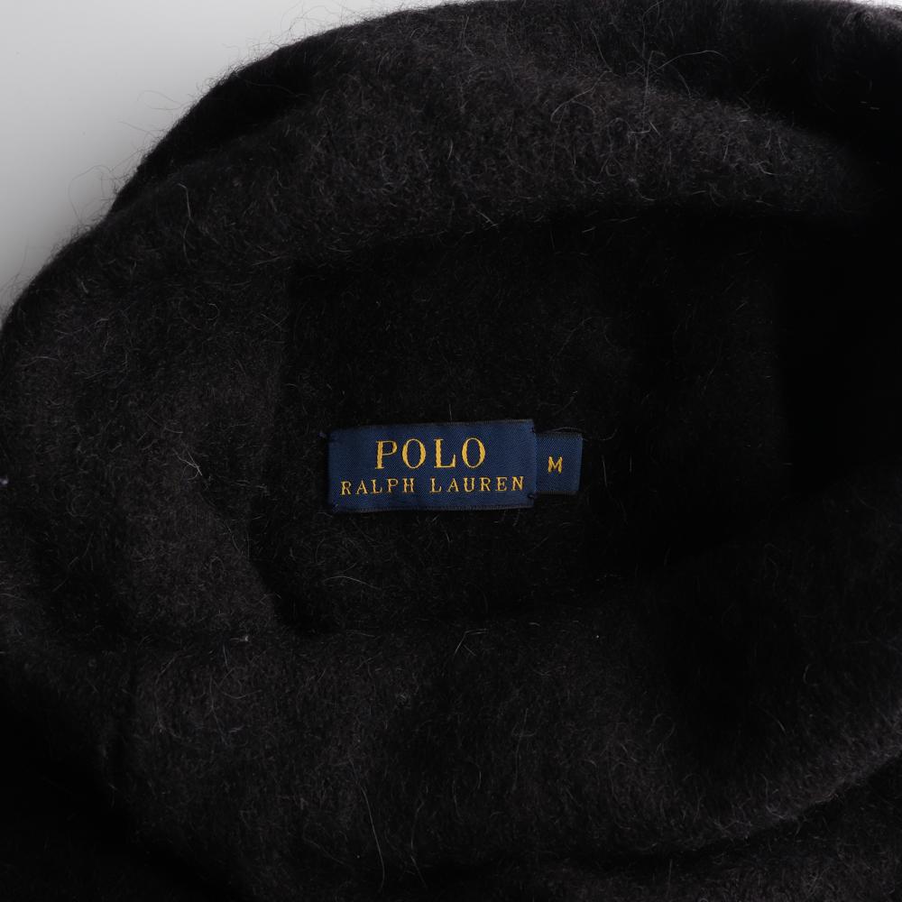 폴로 랄프 로렌 울알파카 헤어리 터틀넥 오버핏 원피스 이미지 5