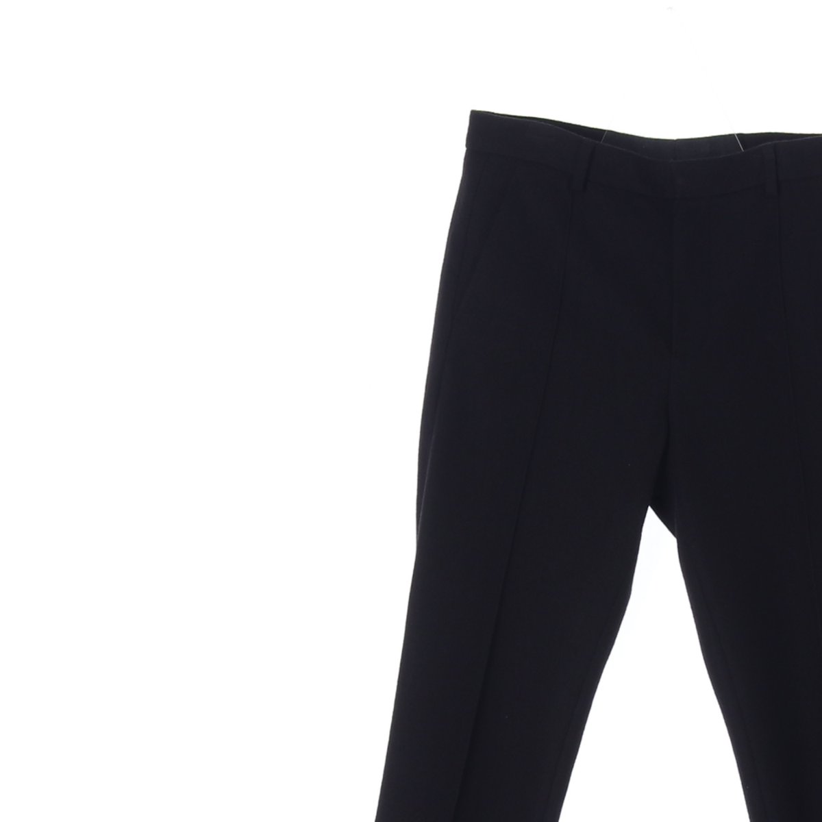 코스 블랙 울70% 겨울 슬랙스 이미지 2