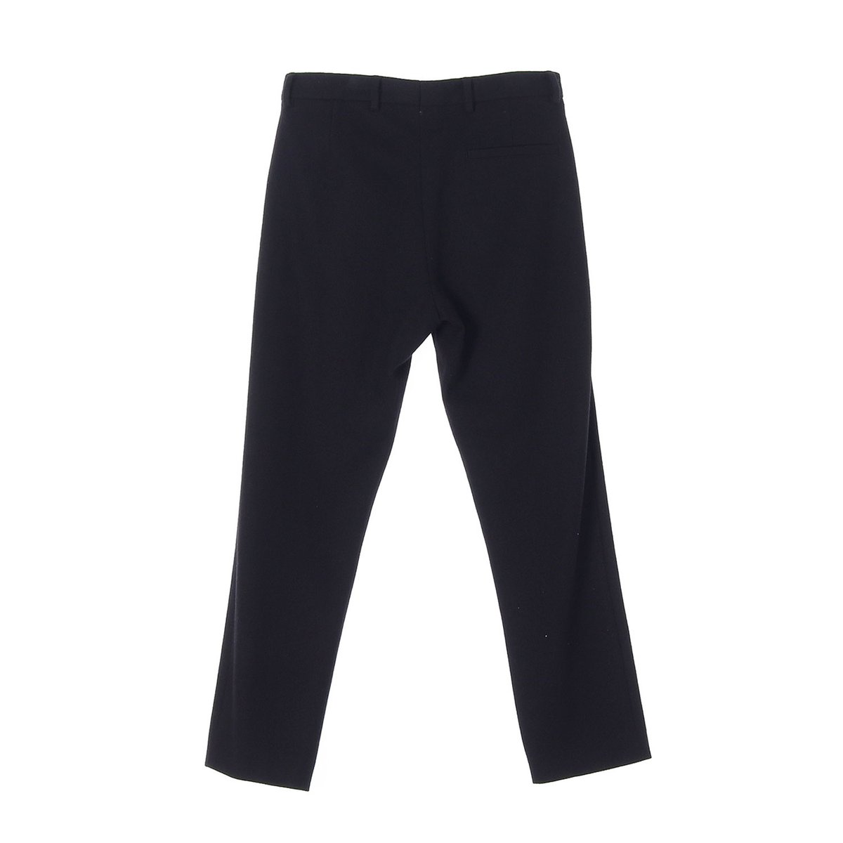 코스 블랙 울70% 겨울 슬랙스 이미지 4