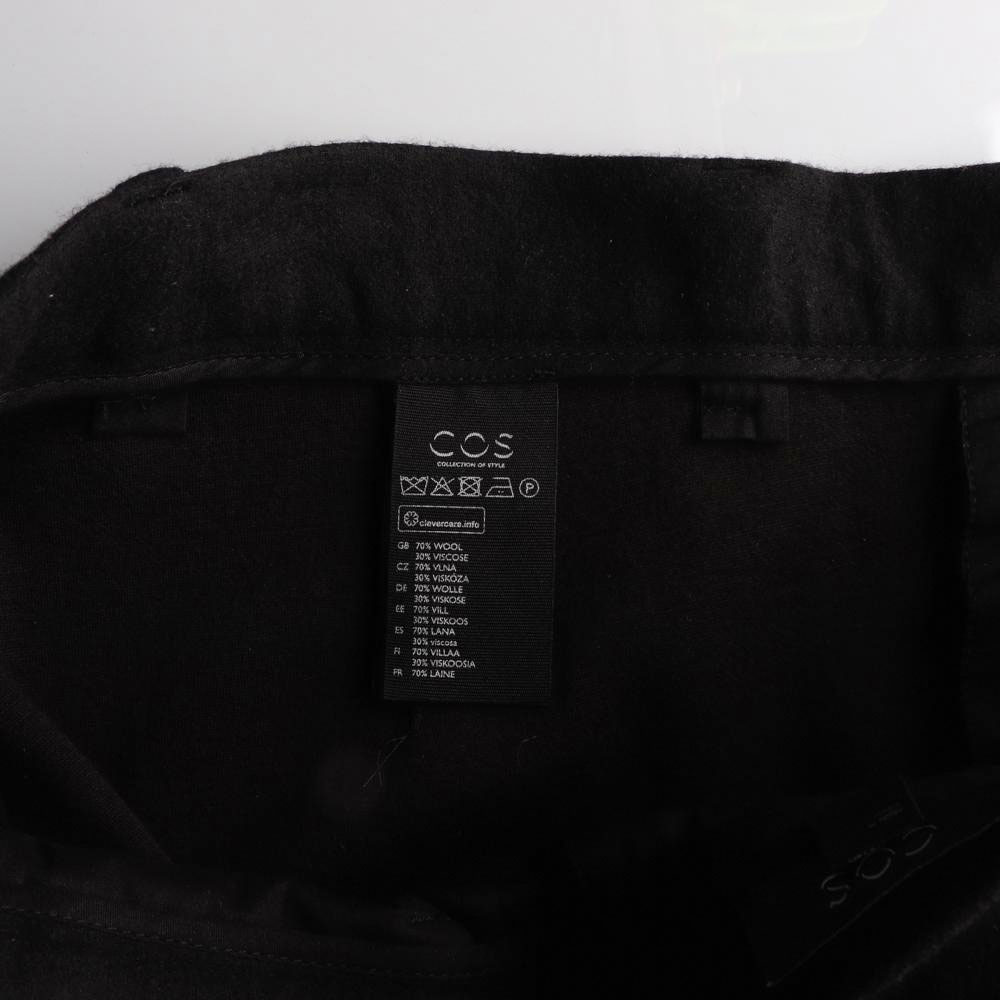 코스 블랙 울70% 겨울 슬랙스 이미지 5