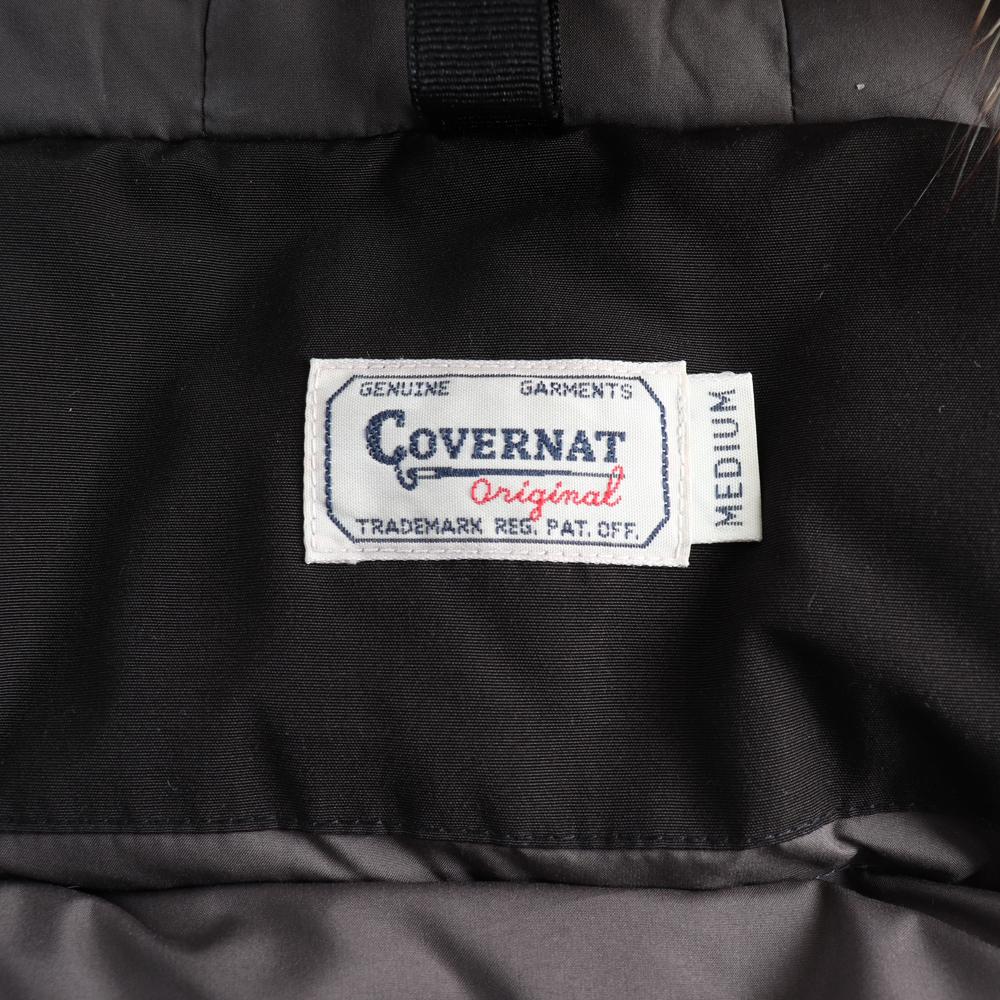 커버낫 덕다운 라쿤털 야상 파카 패딩 이미지 6