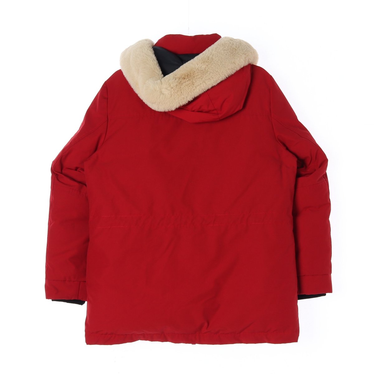 라코스테 레드 덕다운 야상 파카 패딩 이미지 5