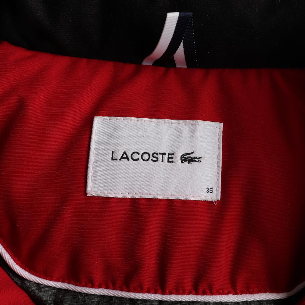 라코스테 레드 덕다운 야상 파카 패딩 이미지 6