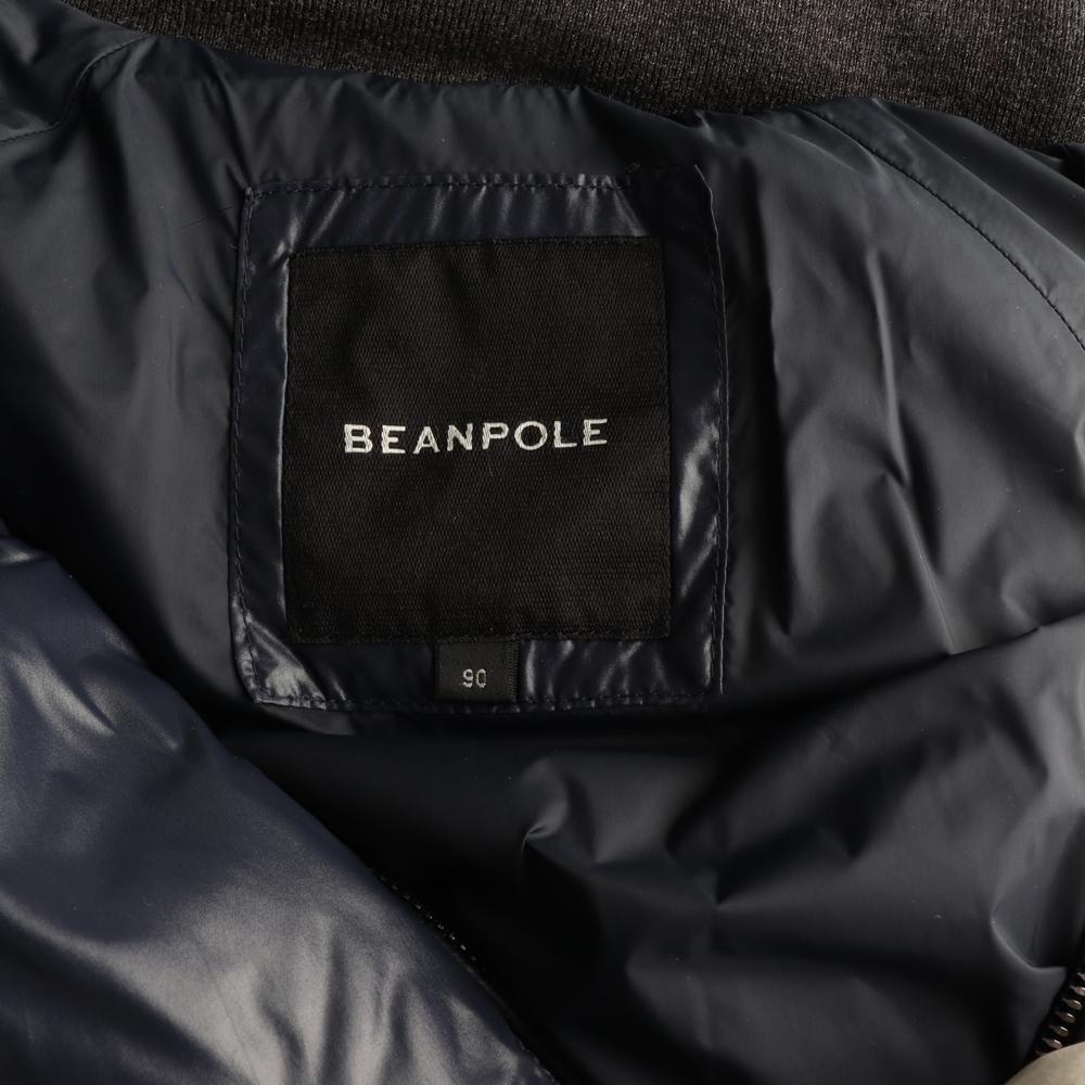 빈폴 덕다운 유광 네이비 패딩 파카 노카라 다운재킷 이미지 6