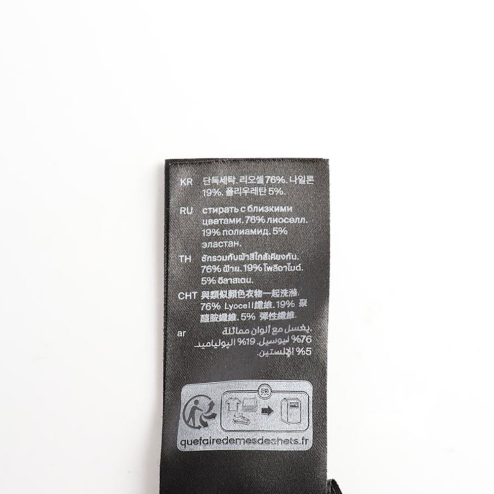 코스 블랙 셔링 롱 셔츠원피스 이미지 6