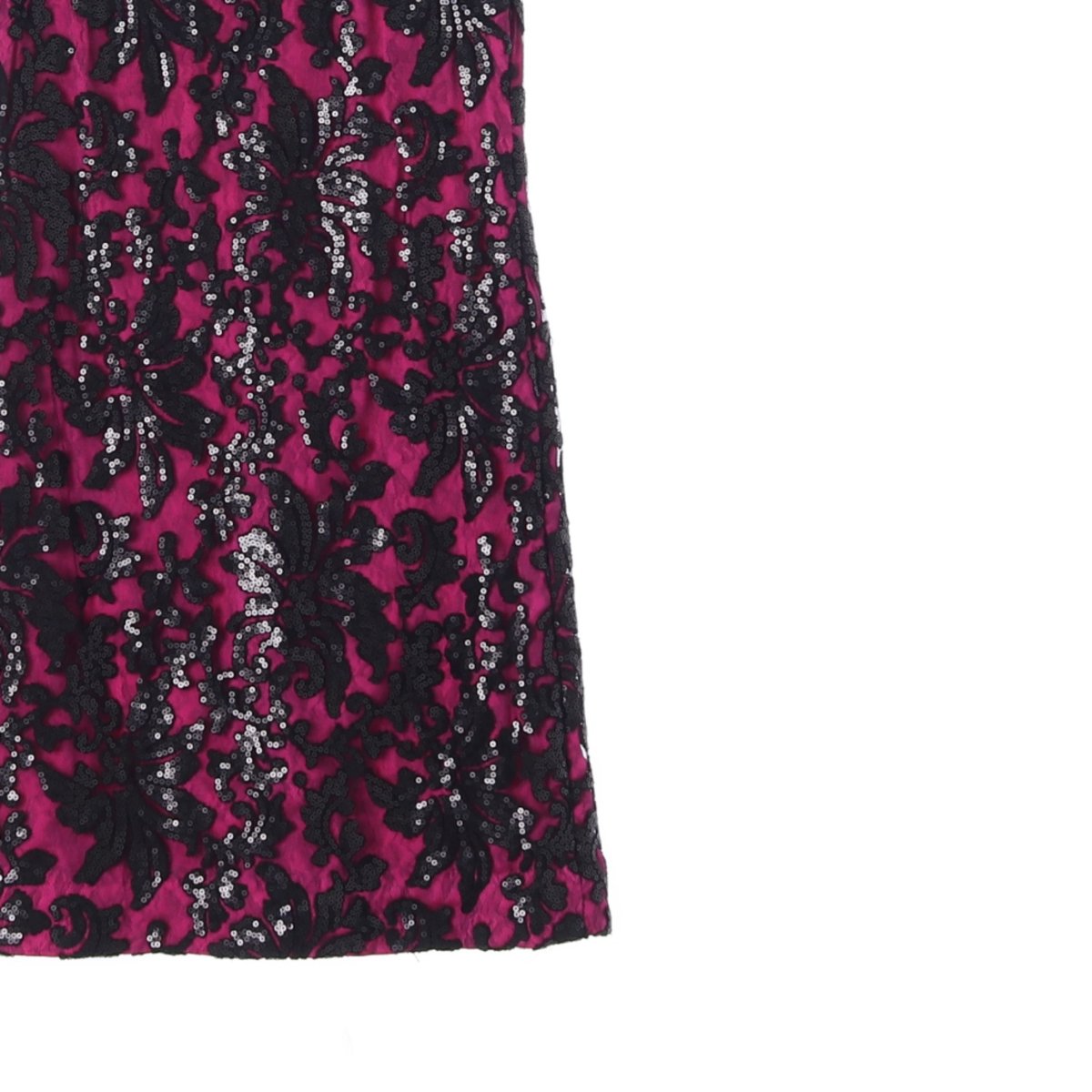 다이앤본퍼스텐버그 민소매 레이스 스팽글 드레스 이미지 3