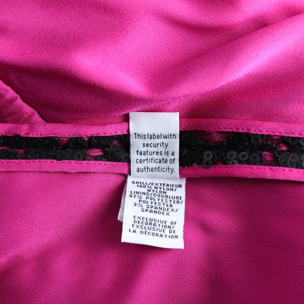 다이앤본퍼스텐버그 민소매 레이스 스팽글 드레스 이미지 6