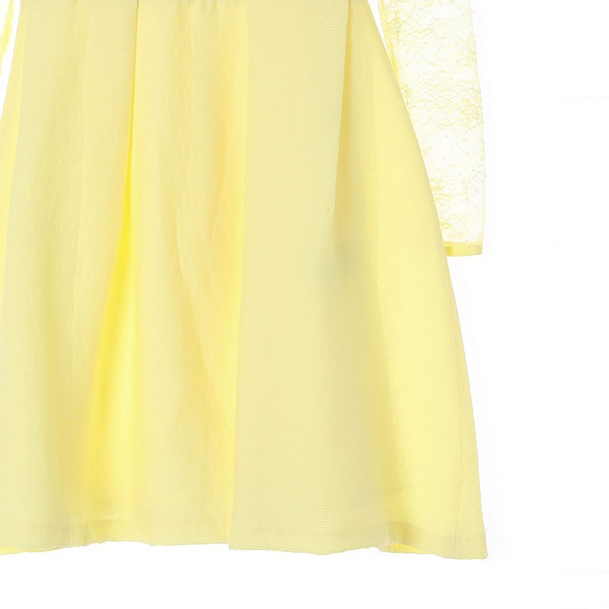 산드로 레이스 뷔스티에 레이어드 미니 플레어 원피스 이미지 3