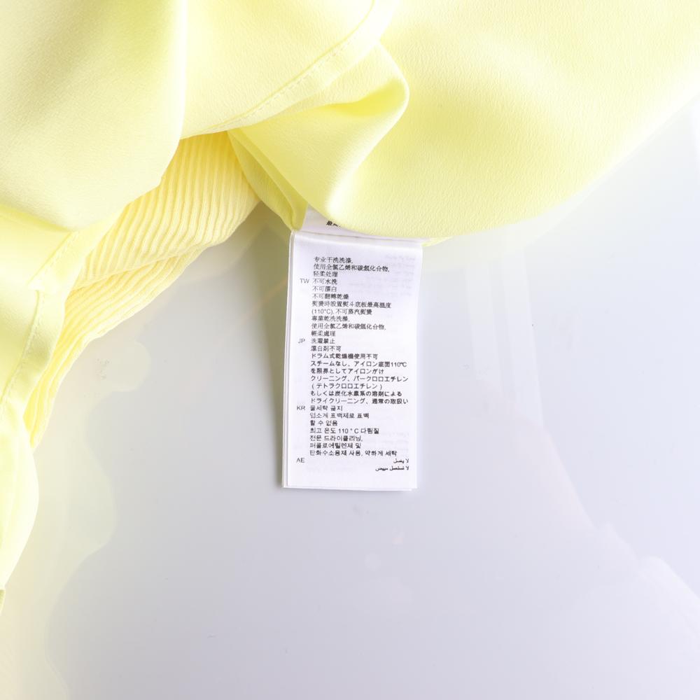 산드로 레이스 뷔스티에 레이어드 미니 플레어 원피스 이미지 6