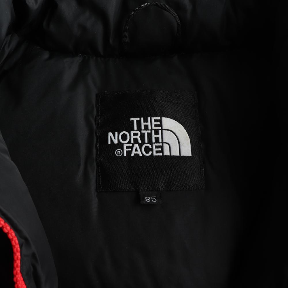 노스페이스 구스다운 700 레드 패딩조끼 이미지 6