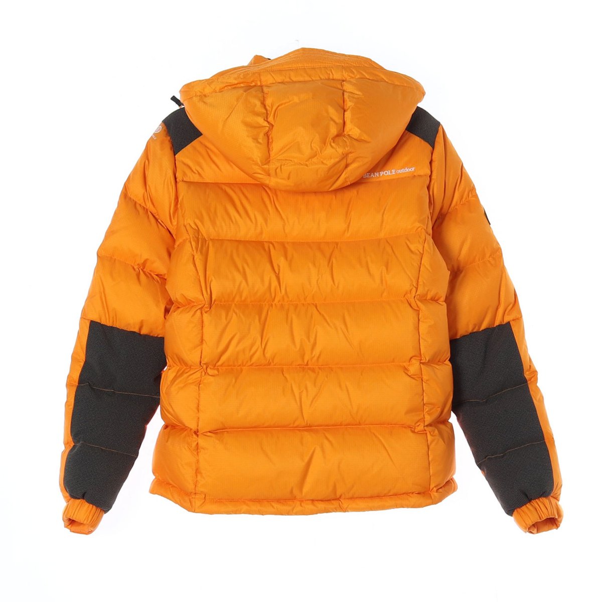 빈폴 아웃도어 구스다운 열판 오렌지 패딩 점퍼 이미지 5