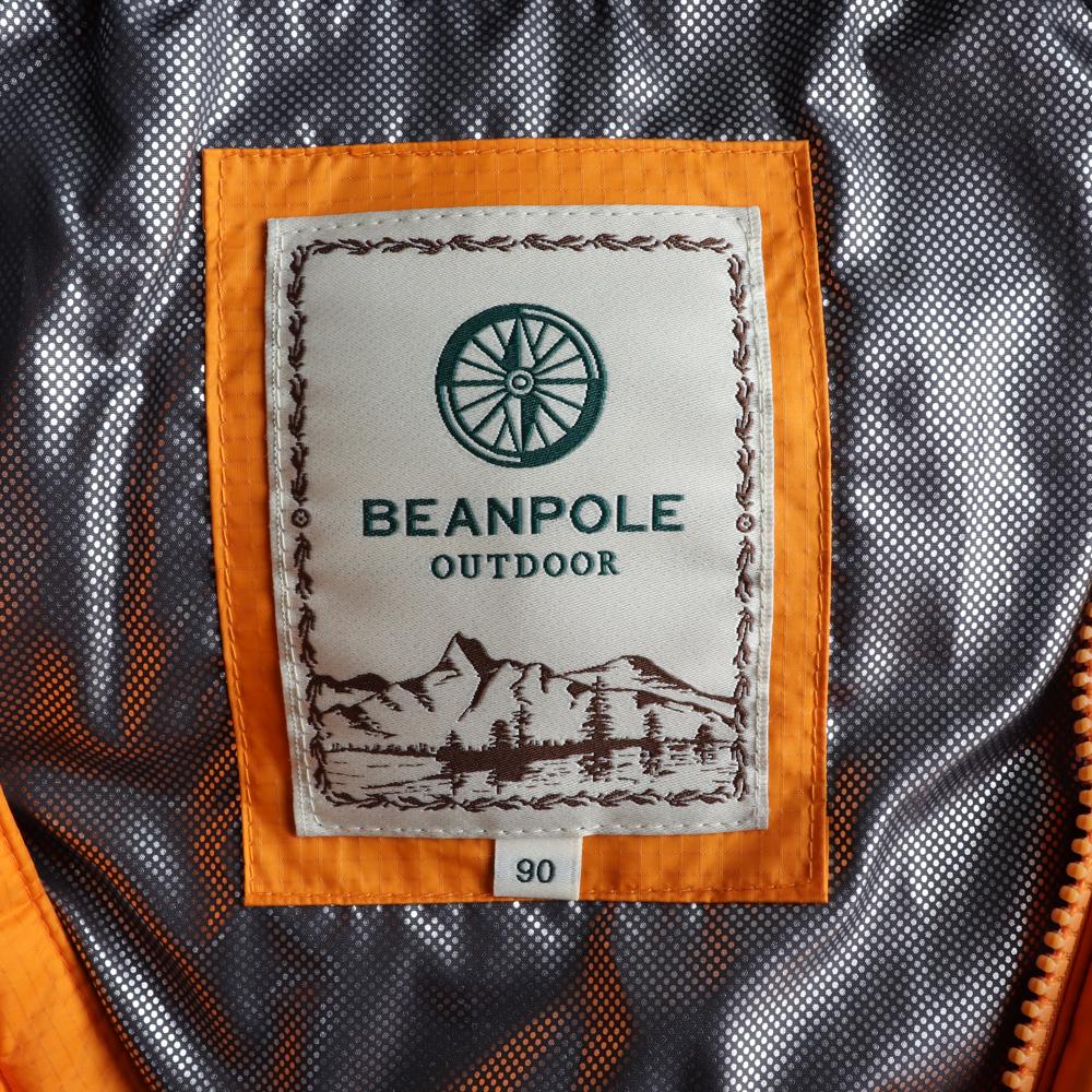 빈폴 아웃도어 구스다운 열판 오렌지 패딩 점퍼 이미지 6