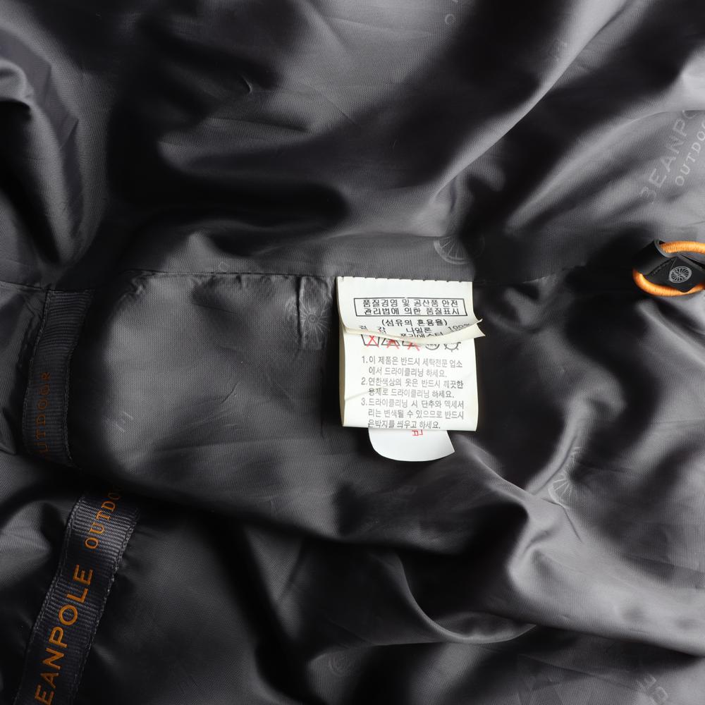 빈폴 아웃도어 구스다운 열판 오렌지 패딩 점퍼 이미지 7