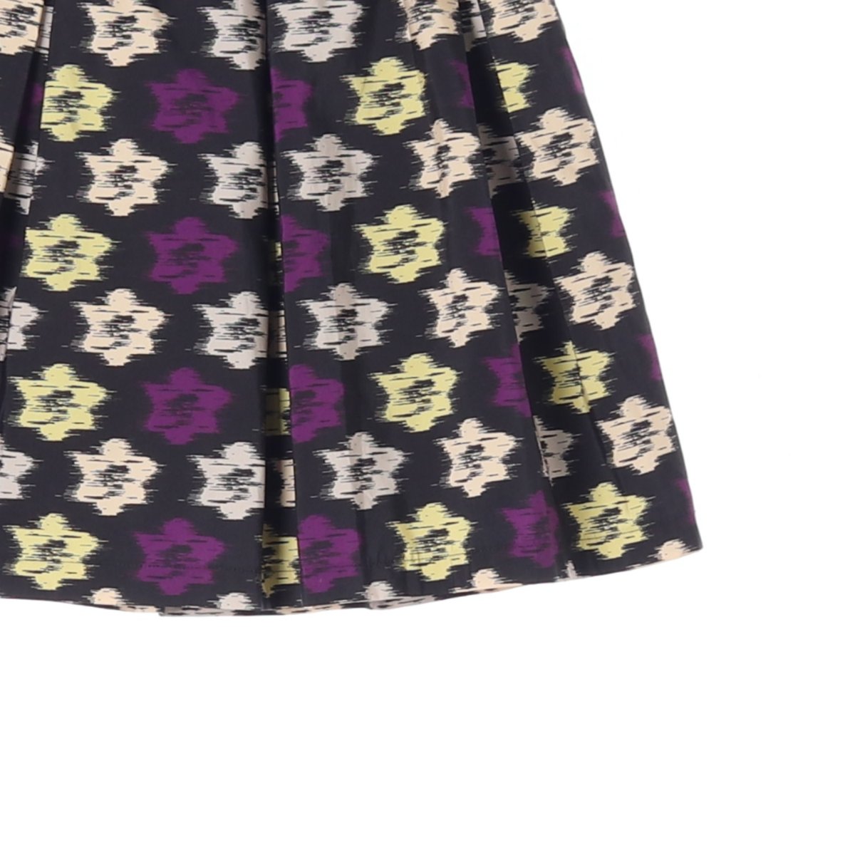 질바이질스튜어트 패턴 밴딩 미니 플레어스커트 이미지 3