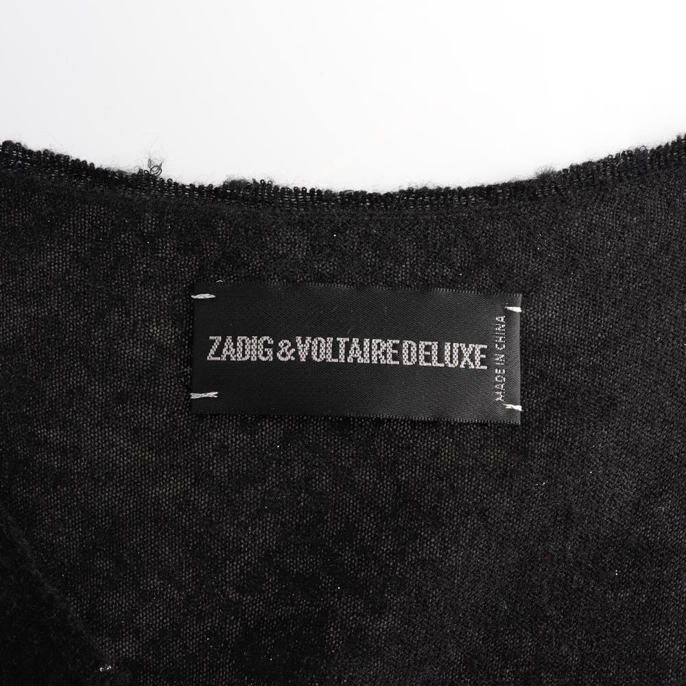 쟈딕앤볼테르 캐시미어100% 패턴 민소매 드레스 이미지 5