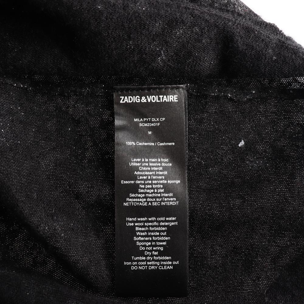 쟈딕앤볼테르 캐시미어100% 패턴 민소매 드레스 이미지 6