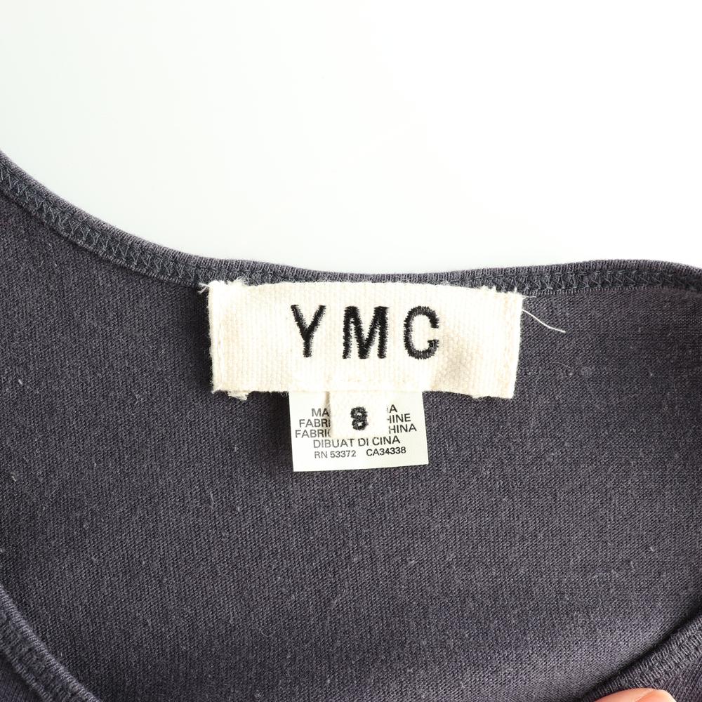 YMC와이엠씨 린넨 코튼 민소매 플레어 원피스 이미지 5