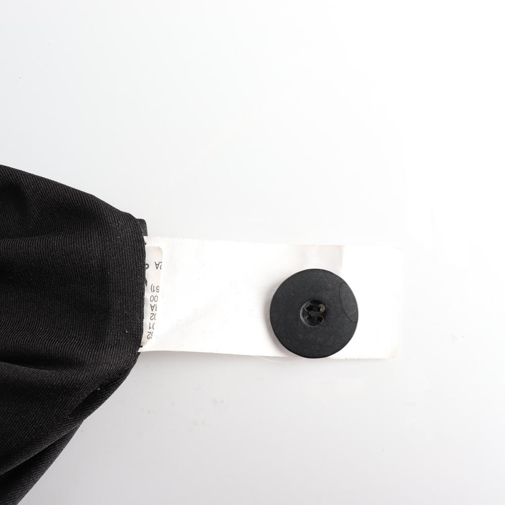 자라 블랙 트위드 사이드 슬릿 랩 스커트 이미지 6