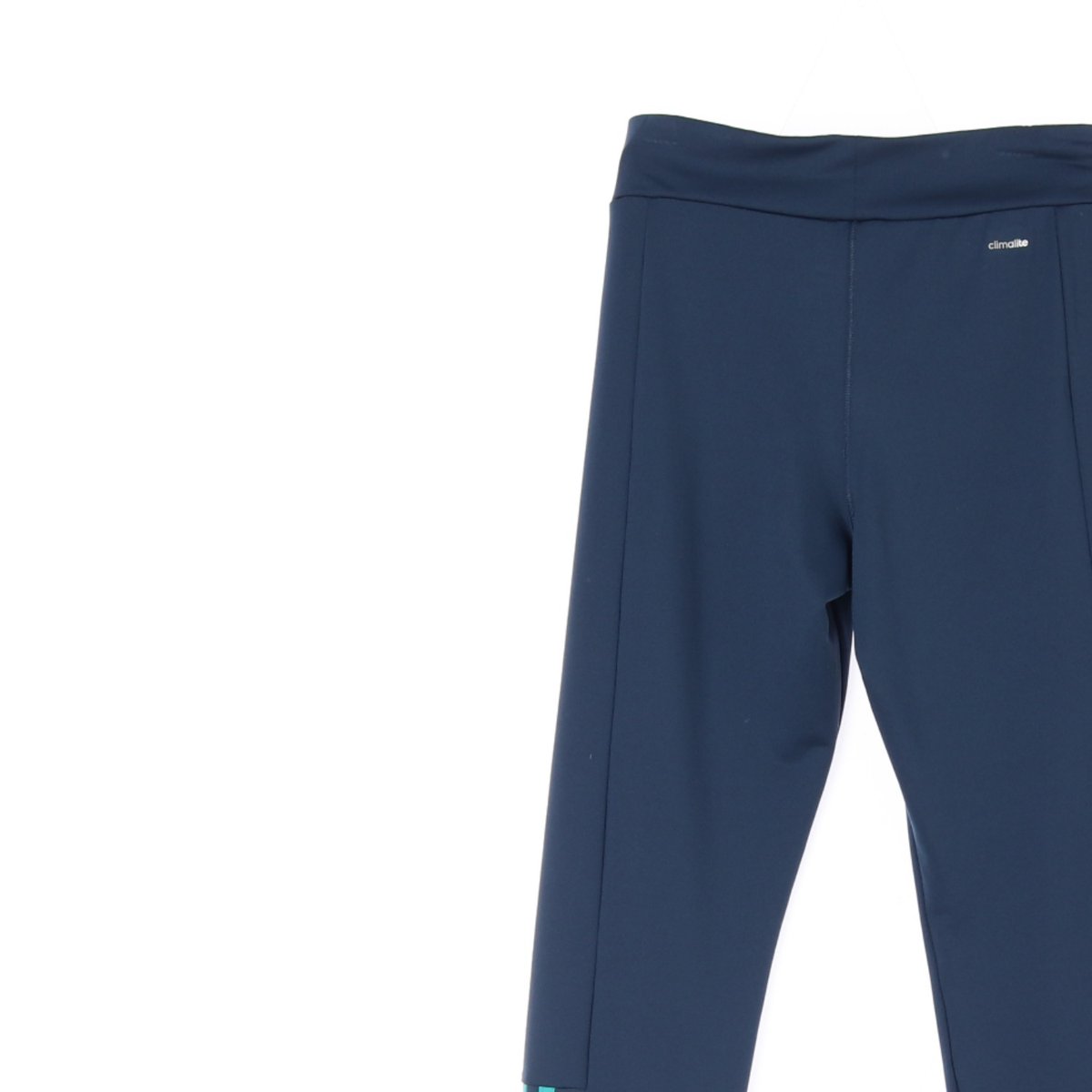 아디다스 블루 삼선 레깅스 YG GU TIGHT 팬츠 이미지 2