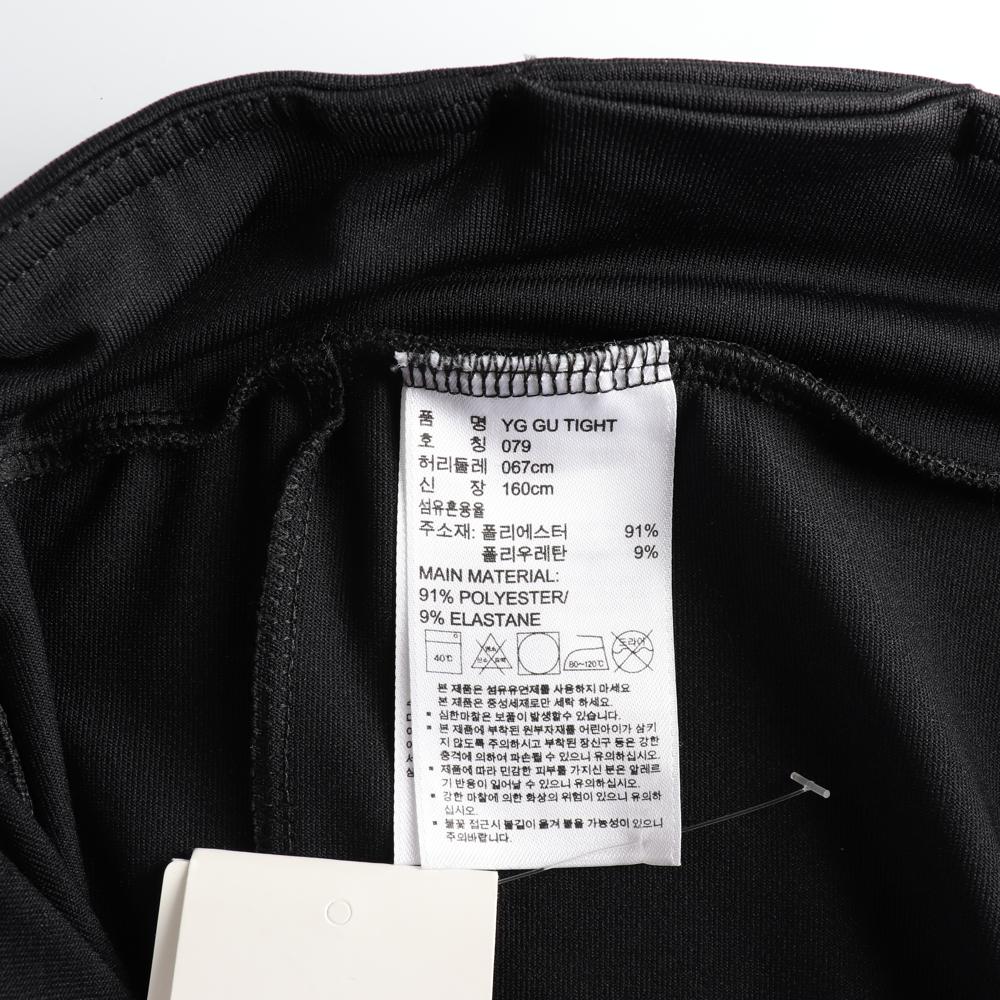 아디다스 블랙 삼선 레깅스 YG GU TIGHT 팬츠 이미지 6