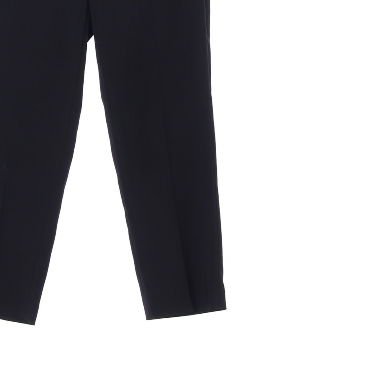 DEWL듀엘 블랙 일자 베이직 슬랙스 이미지 3