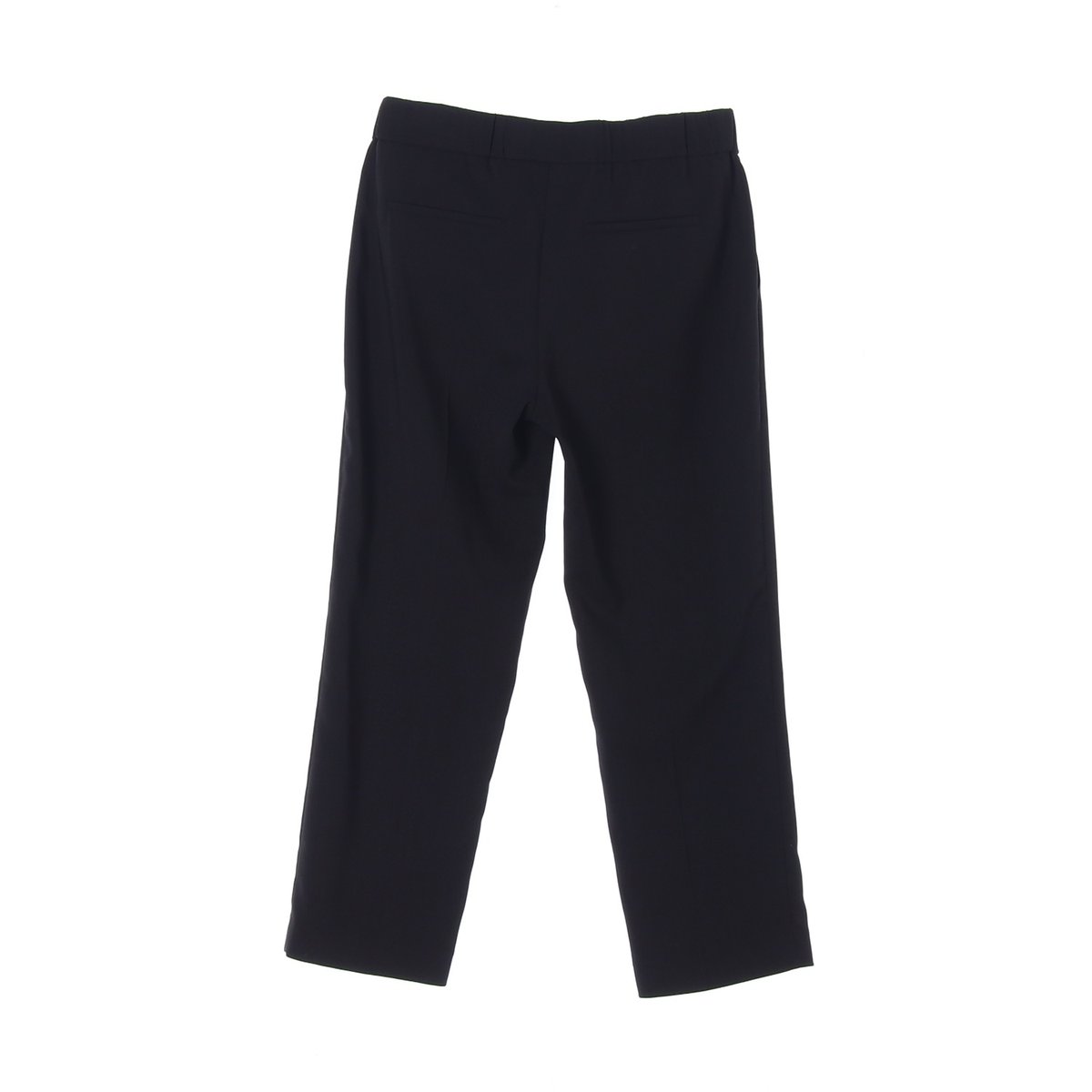 DEWL듀엘 블랙 일자 베이직 슬랙스 이미지 4