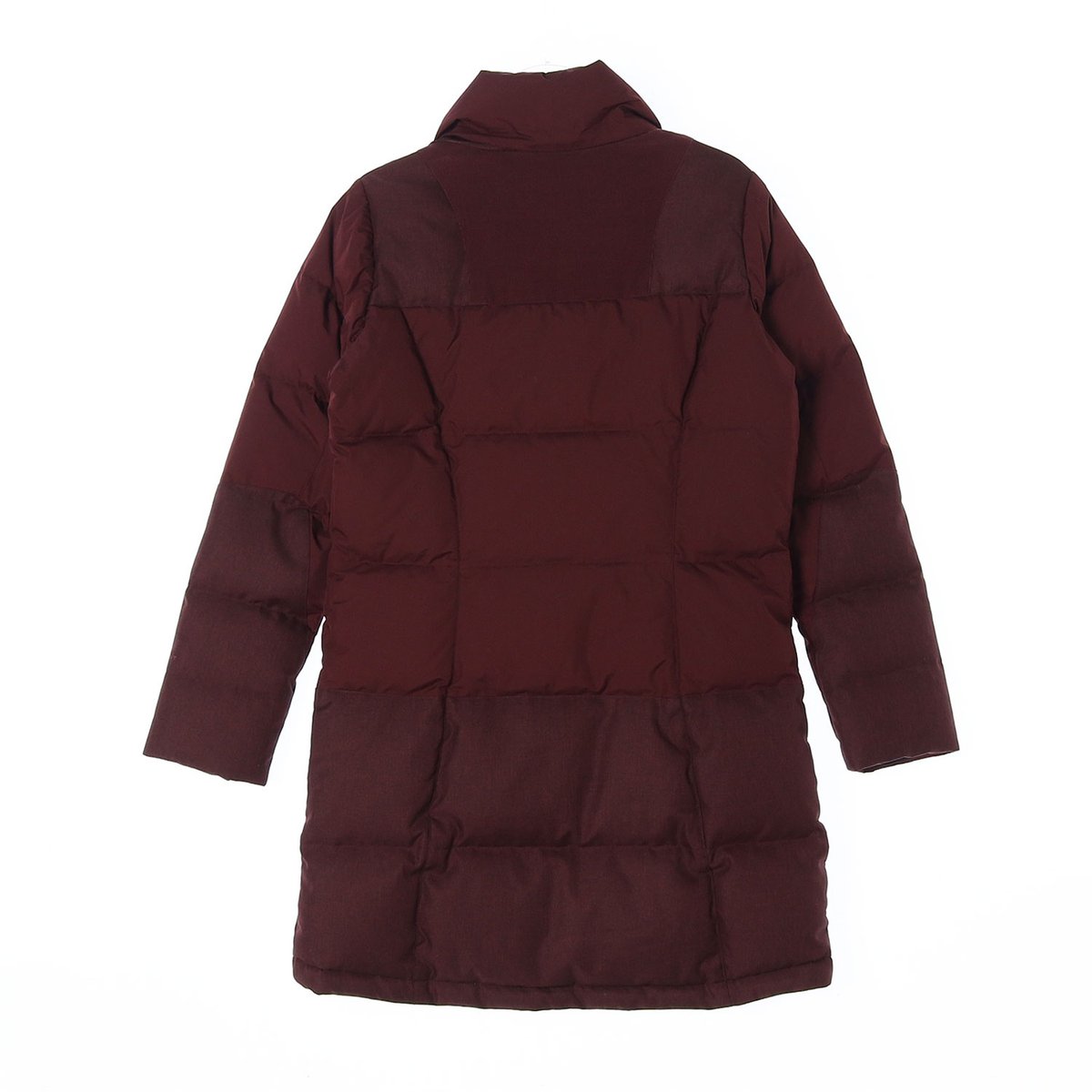 컬럼비아 와인 방풍 덕다운 열판 패딩 이미지 5