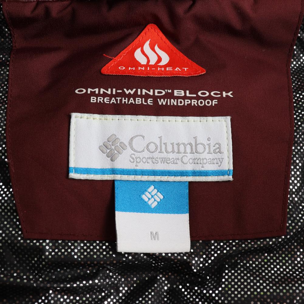컬럼비아 와인 방풍 덕다운 열판 패딩 이미지 6