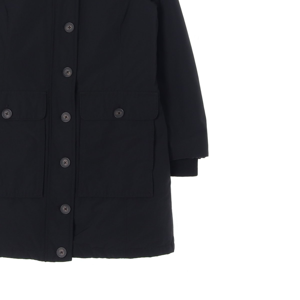 타미힐피거 플리스 내피 패딩 재킷 이미지 3