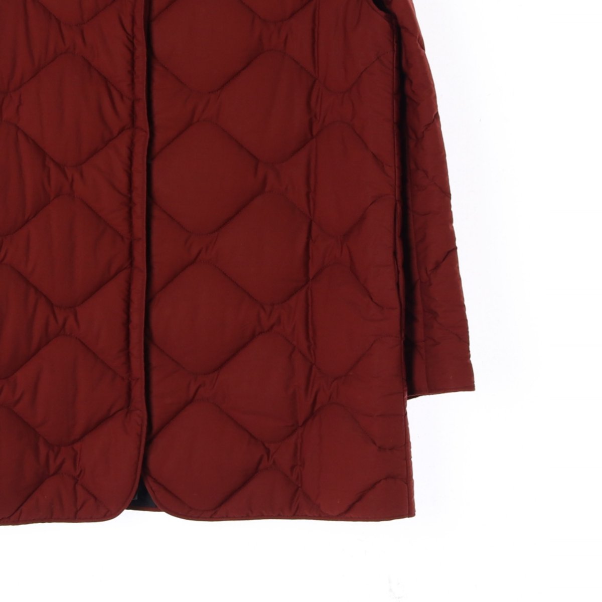 마르니 브릭 퀼팅 하프 패딩 재킷 이미지 3