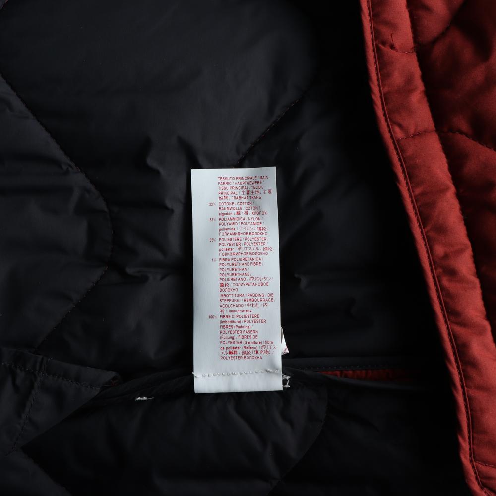 마르니 브릭 퀼팅 하프 패딩 재킷 이미지 7