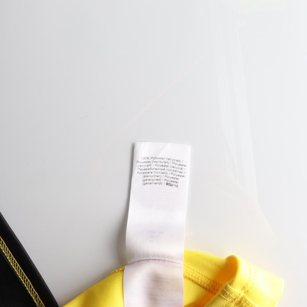 GANNI가니 블랙 옐로우 테니스 드레스 이미지 6