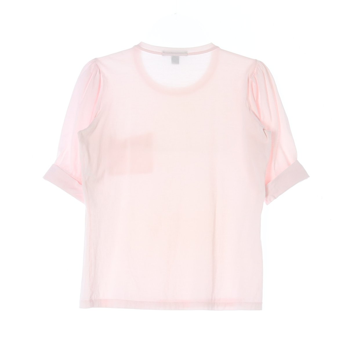 루이비통 핑크 포켓 퍼프 반팔 라운드 티셔츠 이미지 4