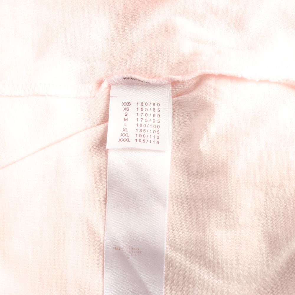 루이비통 핑크 포켓 퍼프 반팔 라운드 티셔츠 이미지 6